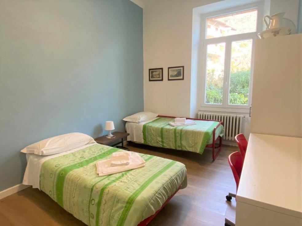 The Comfort - Big Apartment In Villa With Garden And Terrace Argegno Exterior photo