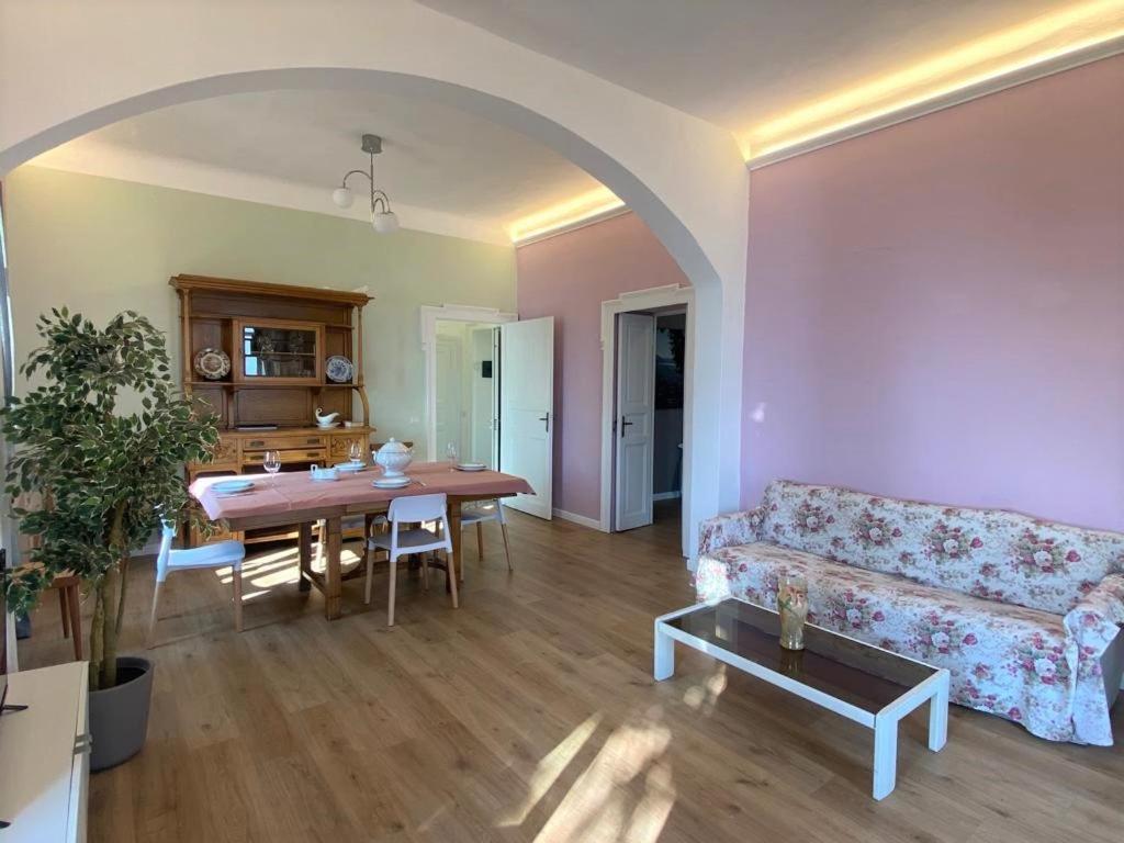 The Comfort - Big Apartment In Villa With Garden And Terrace Argegno Exterior photo