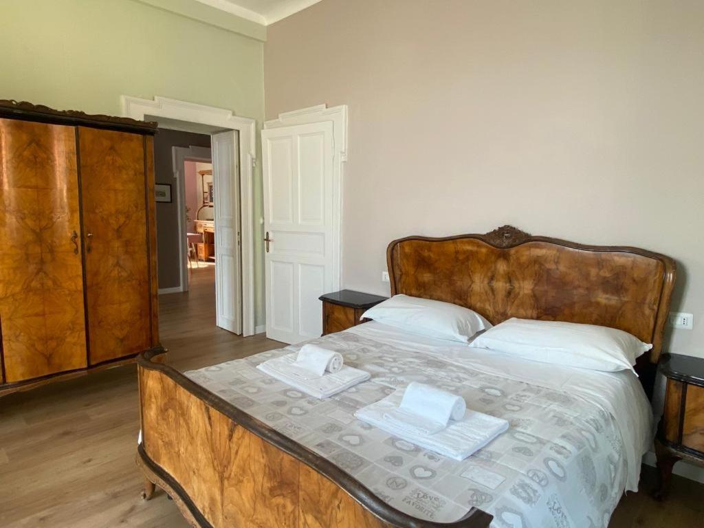 The Comfort - Big Apartment In Villa With Garden And Terrace Argegno Exterior photo